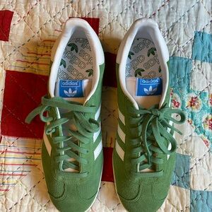 Adidas Gazelle Women's Green Sneakers